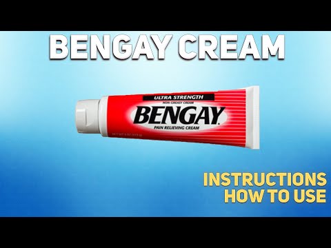 Bengay Pain Relief Lotion: Uses, Side Effects, and Insights