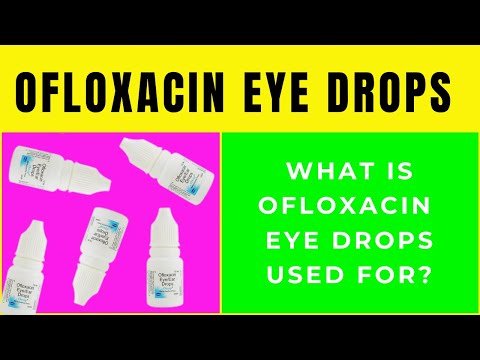 Ofloxacin Eye Drops: Benefits, Risks, and Interactions