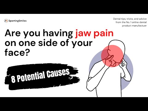 What Causes One-Sided Jaw Pain? Here's What to Consider