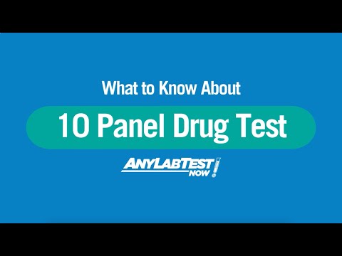 Navigating a 10-Panel Drug Test: What Lies Ahead