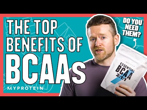 Unlocking the Power of BCAA: Benefits You Should Know