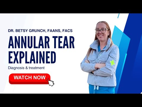 Effective Treatments for Tears in the Annulus Fibrosus