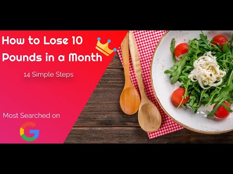 Shed 10 Pounds This Month with 14 Simple Steps