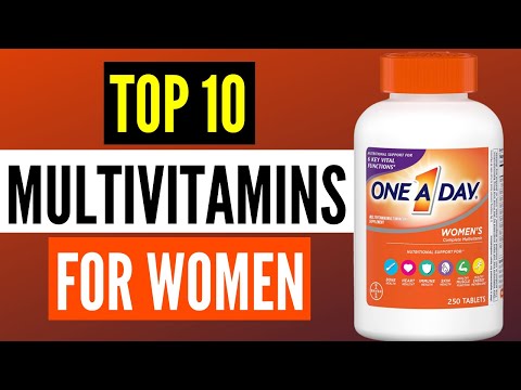 Top 10 Multivitamins for Women Over 50 in 2023