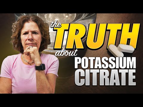 Understanding Potassium Citrate ER: Uses and Side Effects