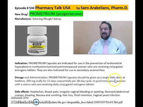 Prometrium Oral: Uses, Side Effects, Interactions & Images