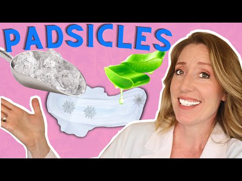 Padsicles for Postpartum Care: Making and Using Them