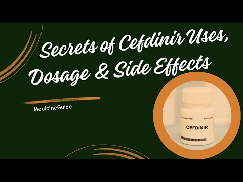 Cefdinir Oral: Uses, Side Effects, Interactions & More post thumbnail image