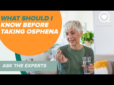 Understanding Osphena: Uses, Side Effects, and Interactions
