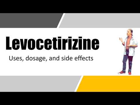 Levocetirizine Dihydrochloride: Uses and Side Effects Explained