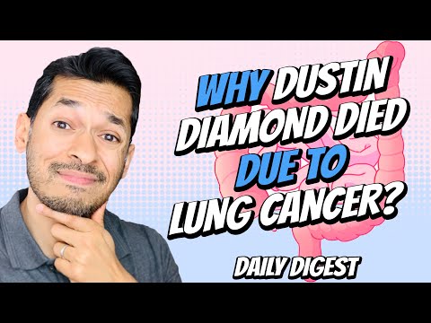 Lung Cancer Awareness: Lessons from Dustin Diamond’s Passing post thumbnail image