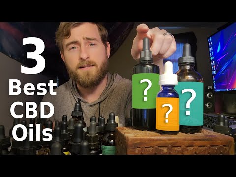 Top 12 CBD Oils to Try in 2023 for Quality and Relief