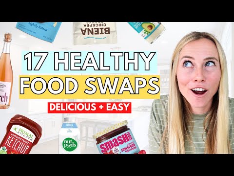 14 Healthier Food Swaps for Better Nutrition and Wellness post thumbnail image