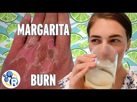 Preventing Margarita Burn: Protect Your Skin from Citrus and Sun