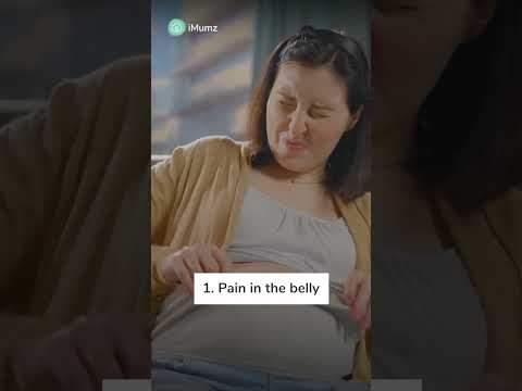 Understanding Belly Pains and Symptoms at 1 Month Pregnant