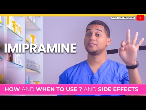 Imipramine Oral: Key Uses, Side Effects, and Interactions