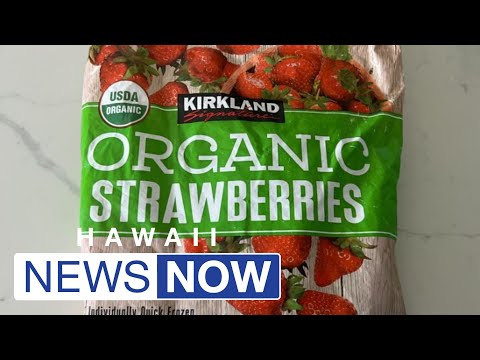Frozen Strawberries Recalled Amid Hepatitis A Scare