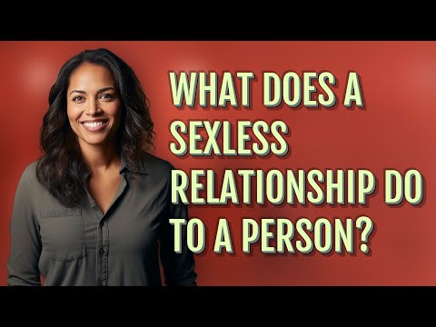 Understanding the Health Impacts of a Sexless Relationship