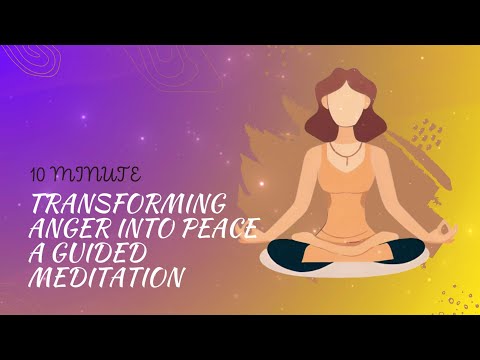 Transforming Anger: Finding Peace Within Yourself