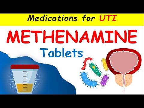 Methenamine Hippurate Oral: Benefits and Side Effects