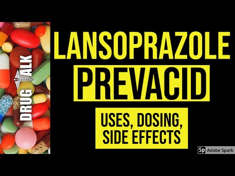Lansoprazole: Uses, Dosage, and Common Side Effects