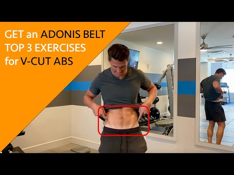 6 Effective Workouts and Tips for a Healthier Adonis Belt