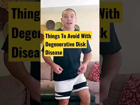 Stop Degenerative Disc Disease in Its Tracks Today!