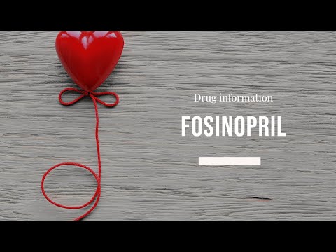 Understanding Fosinopril: Uses, Side Effects, and Interactions