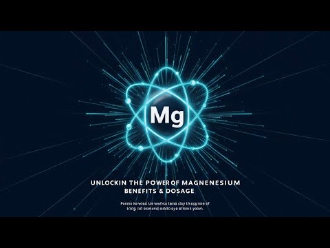 Unlocking the Power of Magnesium: Benefits and Dosage Insights