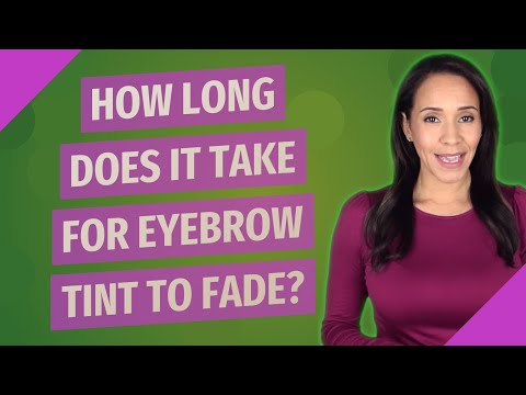 How Long Eyebrow Tinting Lasts: What to Expect for Your Skin