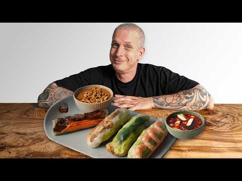 Healthy Vietnamese Rolls: Nutritious Recipes for Wellness