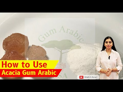 Gum Arabic: Health Benefits, Risks, and Usage Insights