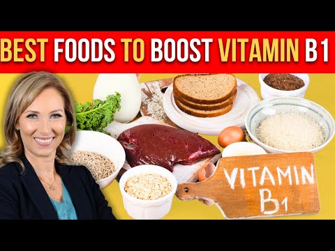 Boost Your Health with High Thiamine (B1) Foods