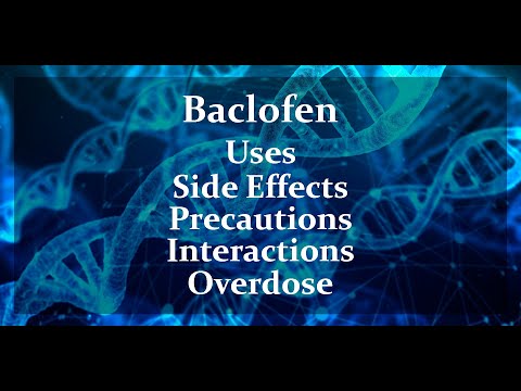 Baclofen Oral: Uses, Side Effects, Interactions, and Images