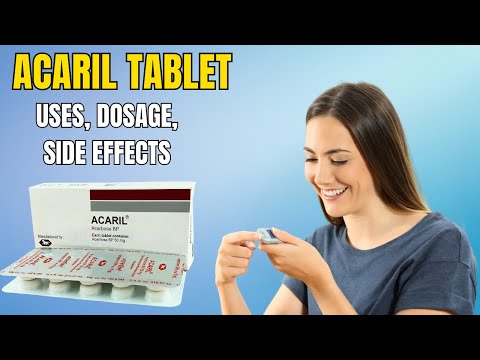 Acarbose Oral: Uses, Risks, Interactions, and Visuals
