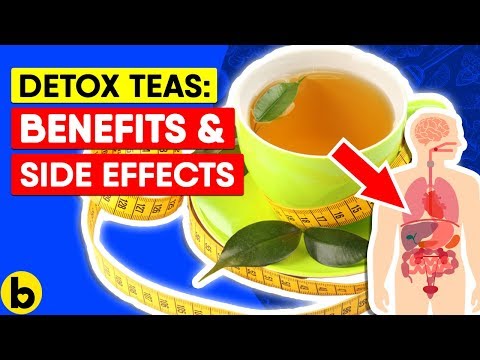 Detox Tea: Benefits, Risks, and What to Expect