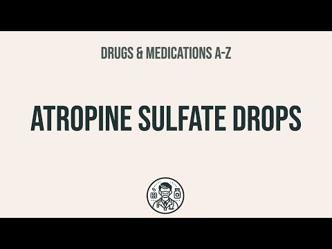 Understanding Atropine Sulfate for Eye Care: Uses and Risks