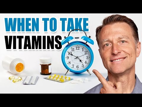 When to Take Vitamins for Optimal Health Benefits