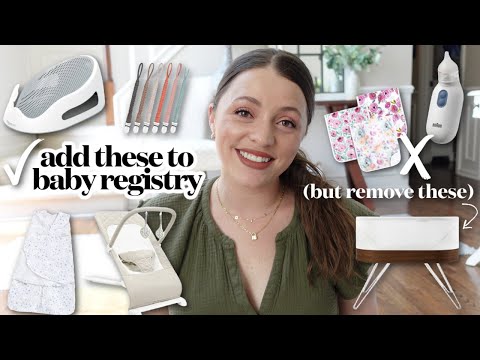 Essential Health Items for Your Baby Registry Checklist