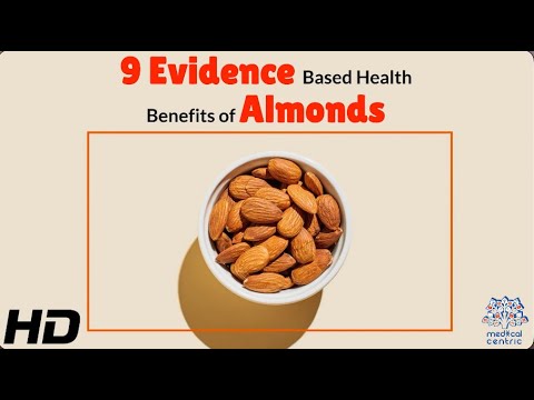 Almonds: A Crunchy Powerhouse for Your Health