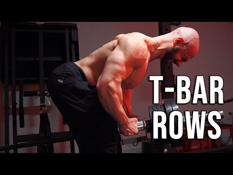 Mastering T-Bar Rows for a Stronger Back Workout post thumbnail image