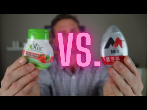Is MiO a Healthy Choice for Your Drinks?