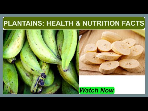 Discover the Health Benefits of Plantains for Snacks