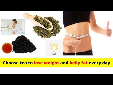 6 Teas That Support Weight Loss and Reduce Belly Fat