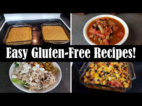 Delicious Gluten-Free Foods for Every Meal