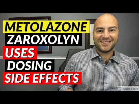 Metolazone Oral: Uses, Risks, Interactions, and Images