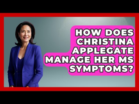 Christina Applegate's Journey: Early MS Signs She Overlooked