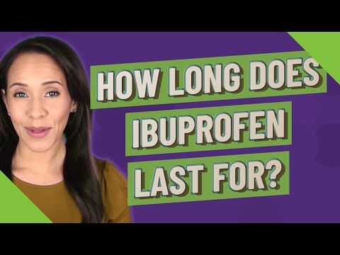 How Long Does Ibuprofen Really Last in Your System?